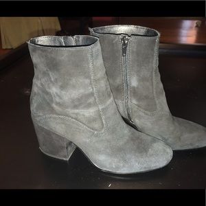 Lucky brand black booties